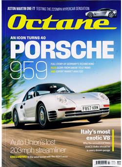 Octane UK Cover