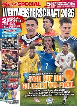 Bravo Sport Special WM 2026 Sonderheft Cover