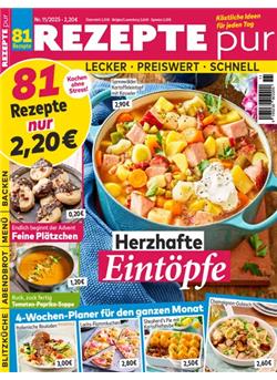 REZEPTE pur Cover
