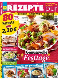 REZEPTE pur Cover