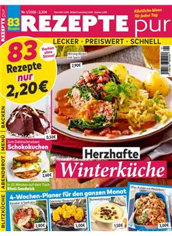 REZEPTE pur Cover
