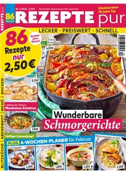 REZEPTE pur Cover