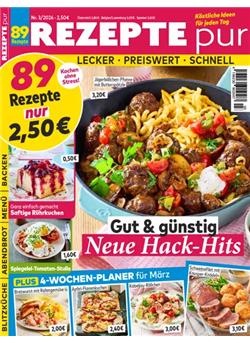 REZEPTE pur Cover