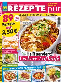 REZEPTE pur Cover