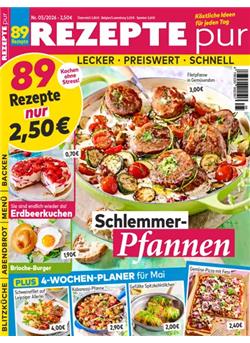 REZEPTE pur Cover