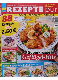 REZEPTE pur Cover