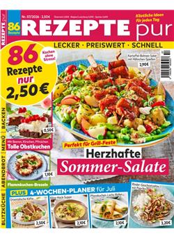 REZEPTE pur Cover