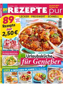 REZEPTE pur Cover