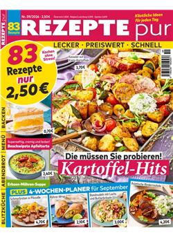 REZEPTE pur Cover