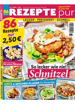 REZEPTE pur Cover