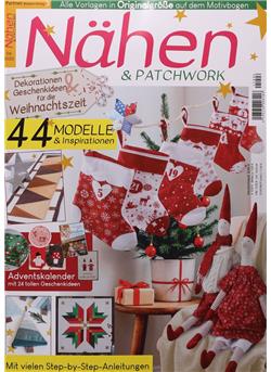 Patchwork & Nähen Spezial Cover