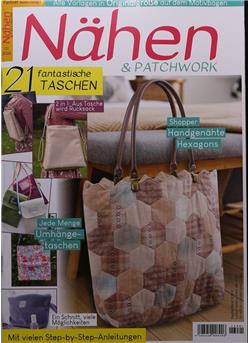 Patchwork & Nähen Spezial Cover