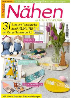 Patchwork & Nähen Spezial Cover