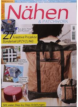 Patchwork & Nähen Spezial Cover