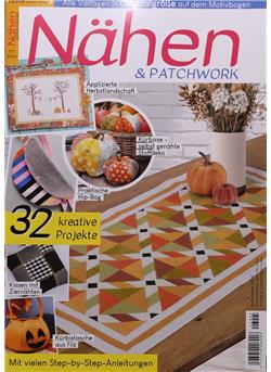 Patchwork & Nähen Spezial Cover