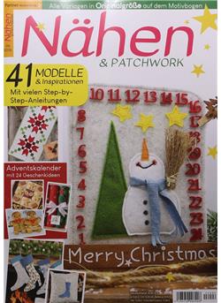 Patchwork & Nähen Spezial Cover