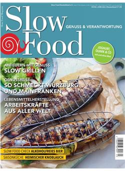 Slow Food Magazin Cover