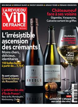 Revue du Vin de France E-Paper Cover