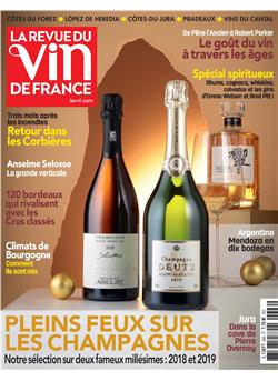 Revue du Vin de France E-Paper Cover