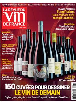Revue du Vin de France E-Paper Cover