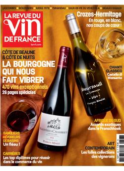 Revue du Vin de France Cover