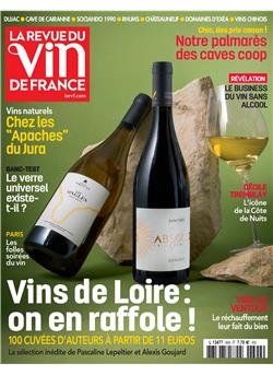 Revue du Vin de France Cover