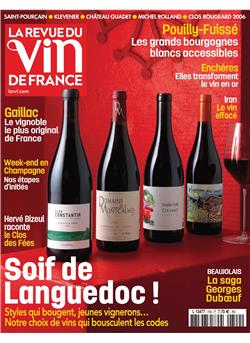 Revue du Vin de France Cover