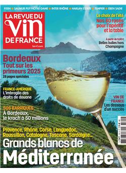 Revue du Vin de France Cover