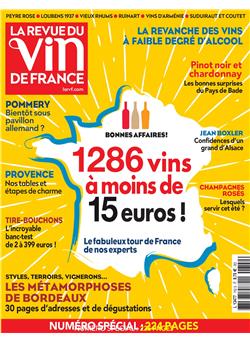 Revue du Vin de France Cover