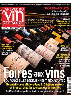 Revue du Vin de France Cover