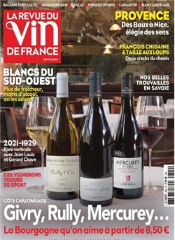 Revue du Vin de France Cover