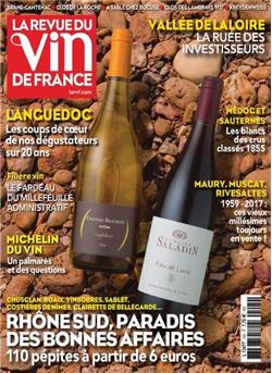 Revue du Vin de France E-Paper Cover