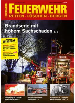 Feuerwehr Cover