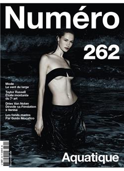 Numéro Cover