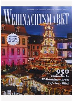 Weihnachtsmarkt Magazin Cover