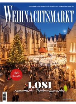 Weihnachtsmarkt Magazin Cover