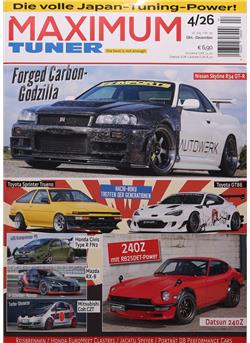 Maximum Tuner Cover