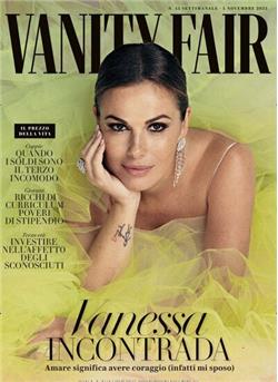 Vanity Fair Italia Cover