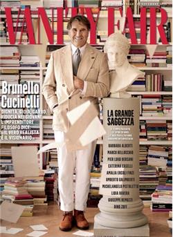 Vanity Fair Italia E-Paper Cover
