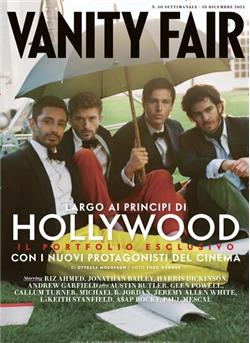 Vanity Fair Italia Cover