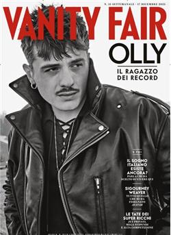 Vanity Fair Italia Cover