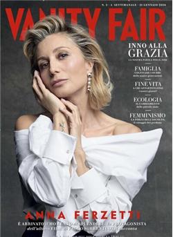 Vanity Fair Italia Cover