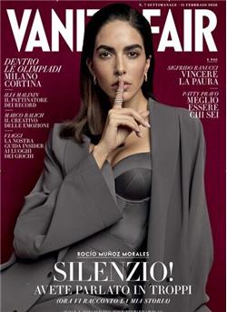 Vanity Fair Italia Cover