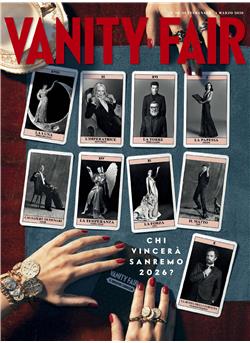 Vanity Fair Italia E-Paper Cover