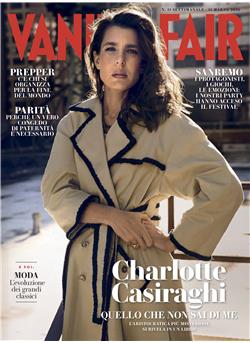 Vanity Fair Italia Cover