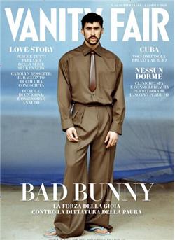 Vanity Fair Italia Cover