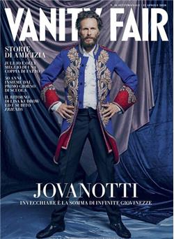 Vanity Fair Italia Cover