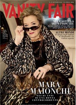 Vanity Fair Italia Cover
