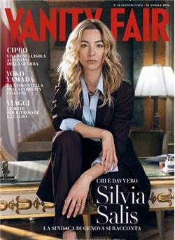 Vanity Fair Italia Cover