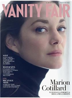 Vanity Fair Italia E-Paper Cover